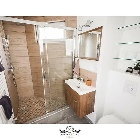 Lejlighed La T2 40m2 Avec Terrasse 1ch-4pers Poitiers