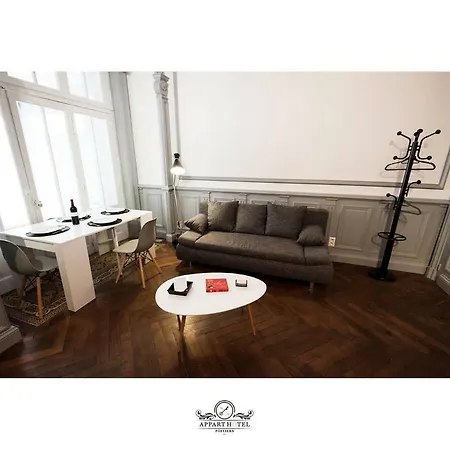 Lejlighed La T2 40m2 Avec Terrasse 1ch-4pers Poitiers