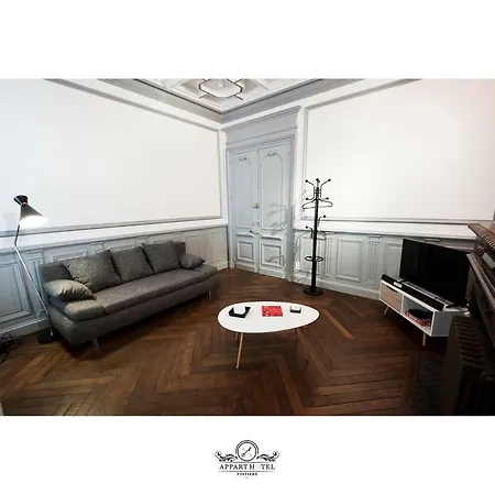 La T2 40m2 Avec Terrasse 1ch-4pers Πουατιέ