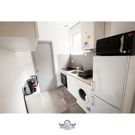 La T2 40m2 Avec Terrasse 1ch-4pers Διαμέρισμα *