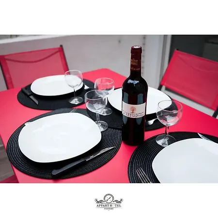 Lejlighed La T2 40m2 Avec Terrasse 1ch-4pers Poitiers