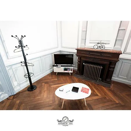 La T2 40m2 Avec Terrasse 1ch-4pers * Πουατιέ