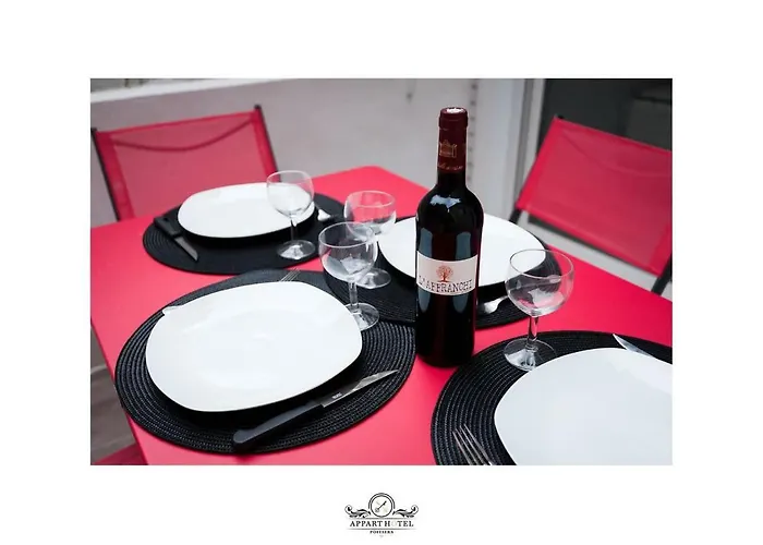 Apartment La T2 40m2 Avec Terrasse 1ch-4pers Poitiers