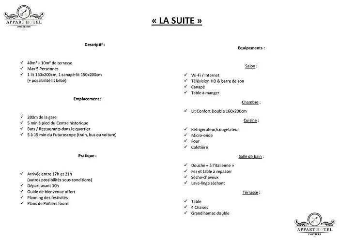 La T2 40m2 Avec Terrasse 1ch-4pers Apartment *