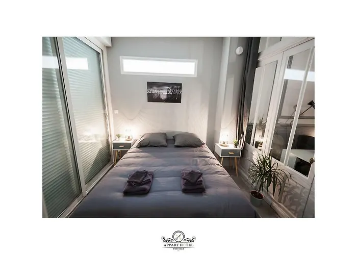 La T2 40m2 Avec Terrasse 1ch-4pers Poitiers