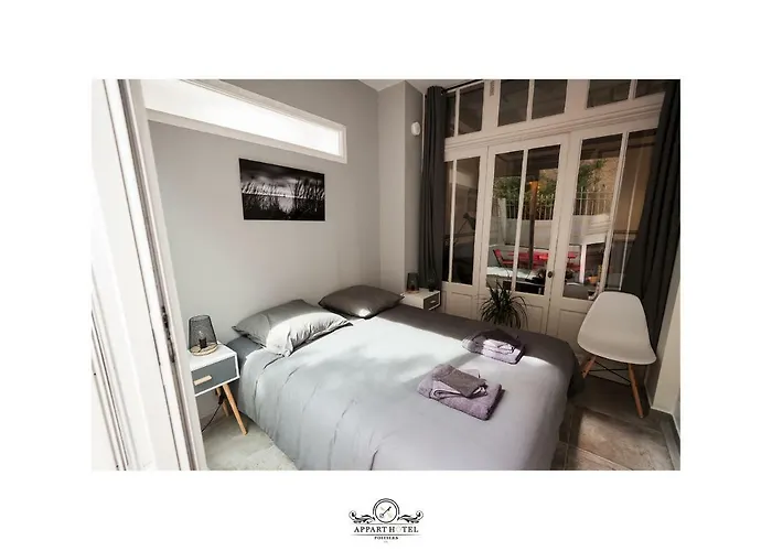 Apartment La T2 40m2 Avec Terrasse 1ch-4pers *